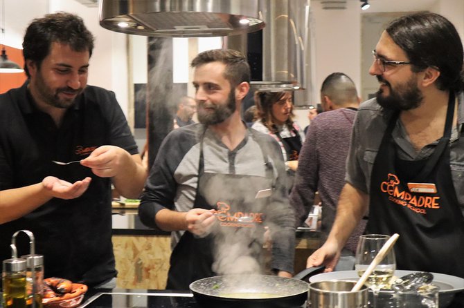 Hands on Portuguese Cooking Class in Lisbon - The 3-course rhythm: what happens during the 3 hours