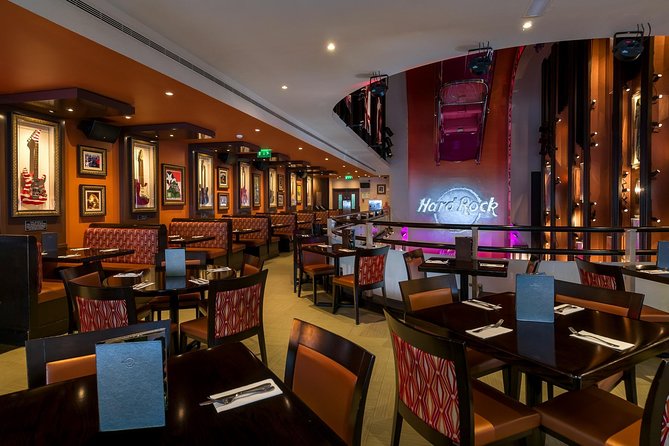 Hard Rock Cafe Lisbon with Set Lunch or Dinner - Hard Rock Lisbon Location: Easy Metro Access on Av. da Liberdade