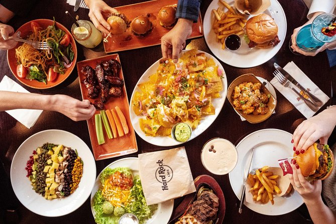 Hard Rock Cafe Lisbon with Set Lunch or Dinner - Gold vs Diamond Menus: Choosing 2 Courses or 3