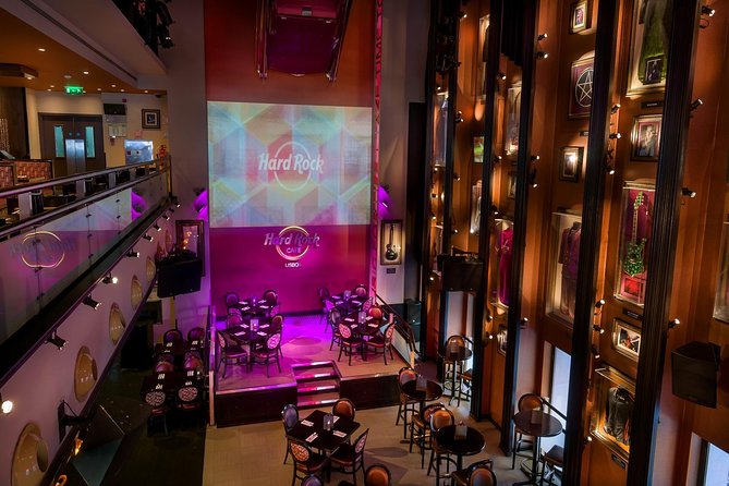 Hard Rock Cafe Lisbon with Set Lunch or Dinner - Priority Seating and the Price: What You Really Get for $33.16