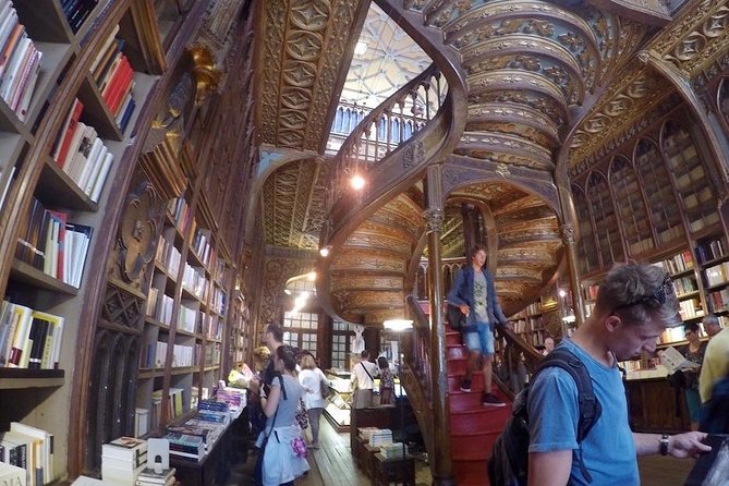 Harry Potter and Lello Bookshop Tour : Highlights and Hidden Gems - Why Porto Makes a Perfect Harry Potter Storybook