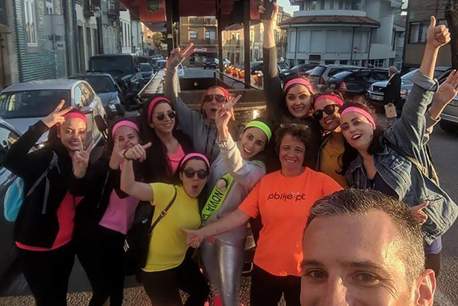 Have fun on wheels - Beer-bike sightseeing on Porto’s seafront: what you’re buying