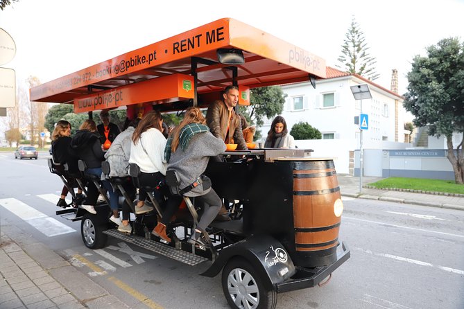 Have fun on wheels - Your drink menu and onboard music: how the ride stays fun