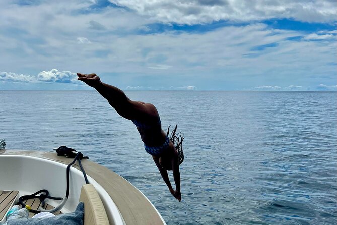 HD Private Boat Tour from Funchal – Swim, Paddle, Snorkel&Relax - Fajã dos Padres: the secluded coast stop that’s hard to reach any other way