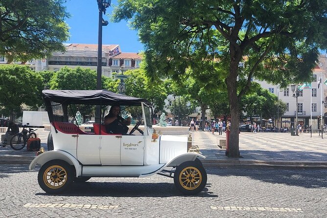 Heart of Lisbon Private Tuk Tuk Tour - Portas do Sol Viewpoint: Classic Alfama Views with Free Admission