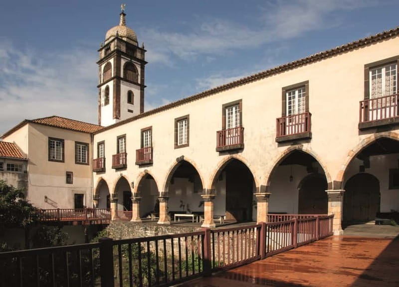 Hidden Funchal: Stories & Secrets Tour - Santa Clara Monastery: cloister stories and queijadas visitors