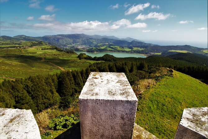 Hidden Gems of Sao Miguel Island Full Day Tour with Lunch - Miradouro Caldeiras de Ribeira Grande: a quieter geothermal world