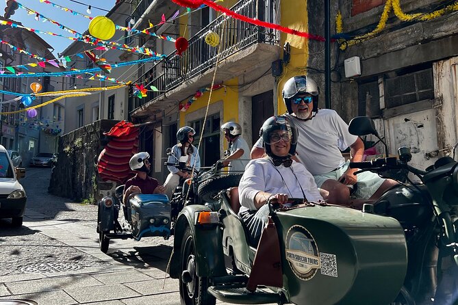 Highlights of Porto on a glamorous sidecar - Half Day - Why This Tour’s Photo Stops Feel Like a Real Plan