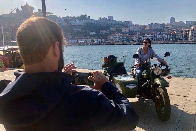 Highlights of Porto on a glamorous sidecar - Half Day - The Human Part: Safety-First Drivers and Friendly Storytelling