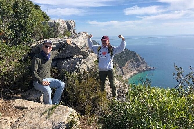 Hiking tour to the highest limestone cliff of continental Europe - The 12.7 km Climb: Zigzags, Dense Brush, and Getting Scratched (Maybe)