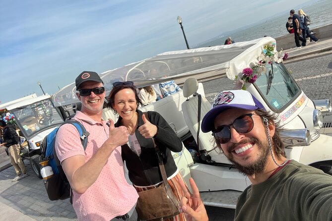 Historic Lisbon Tour in Private Tuk-tuk - Miradouro da Senhora do Monte: Lisbon’s Highest Point, Short Stop Style