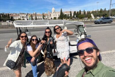 Historic Lisbon Tour in Private Tuk-tuk - Miradouro das Portas do Sol: Sunrise Energy and St. Vincent Connections