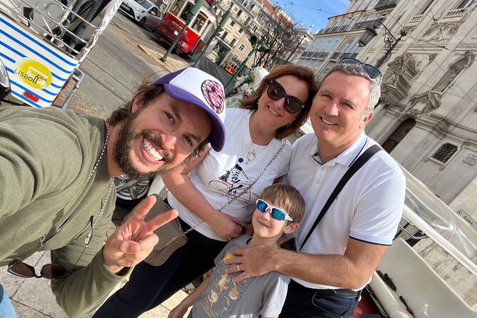 Historic Lisbon Tour in Private Tuk-tuk - Alfama in 30 Minutes: Old Streets and Typical Lisbon Atmosphere