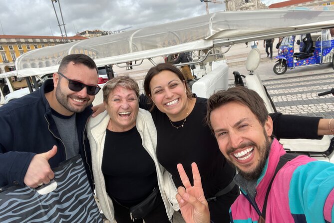 Historic Lisbon Tour in Private Tuk-tuk - Price and Value: What $168.20 Covers for Up to 6 People