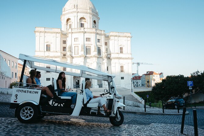 Historic Lisbon Tour with Local Guide in Private Eco Tuk Tuk - Key Things You’ll Be Glad You Book