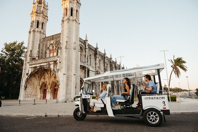 Historic Lisbon Tour with Local Guide in Private Eco Tuk Tuk - Lisbon’s Seven Hills, Solved By Electric Tuk-Tuk