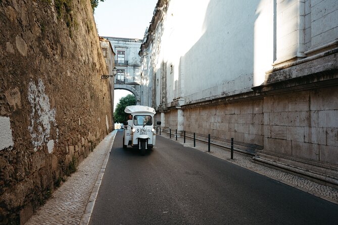 Historic Lisbon Tour with Local Guide in Private Eco Tuk Tuk - Bairro Alto: Cobblestones, Nightlife, and the Easy Way Up