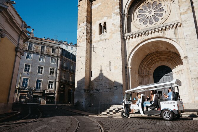 Historic Lisbon Tour with Local Guide in Private Eco Tuk Tuk - Alfama and Sé de Lisboa: Fado Country Without the Stress