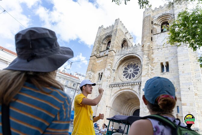 Historic Walking Tour Through Lisbon’s Oldest Neighborhood - Teatro Nacional Dona Maria II: famous Lisbon theatre from the outside