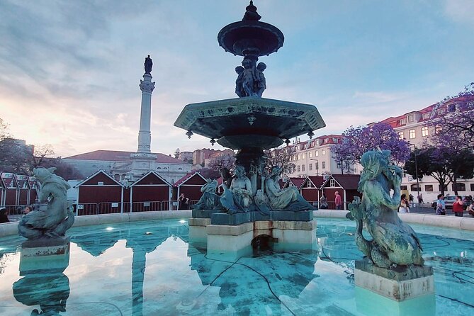 Historical Walking Tour of Lisbon - Rossio Square to Praça da Figueira: the story begins where people still walk
