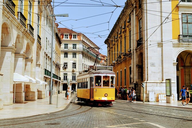 Historical Walking Tour of Lisbon - Chiado and Carmo: poets, the oldest bookstore idea, and the 1974 coup tie-in