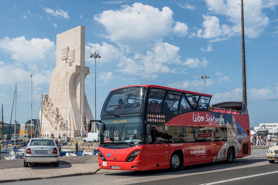Hop on Hop Off Bus with Oceanario Ticket - Lisbon Routes You Can Ride: From Belém Classics to Neighborhood Texture