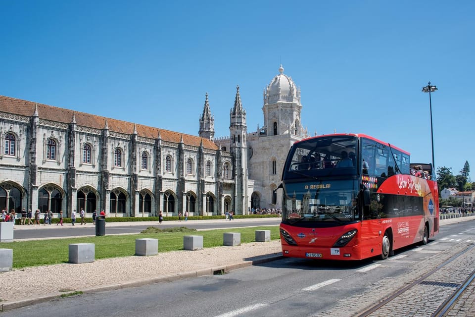 Hop on Hop Off Bus with Oceanario Ticket - Boat Hop-On Hop-Off: Seeing Lisbon’s Docks Without Another Day Plan