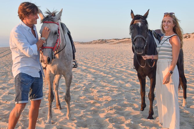 Horse Riding on Melides Beach - Weather, sand, and other real-world conditions that can change the ride