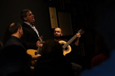 Ideal Clube de Fado - What You’ll Hear: Voices, Portuguese Guitar, and Guitarrada Moments