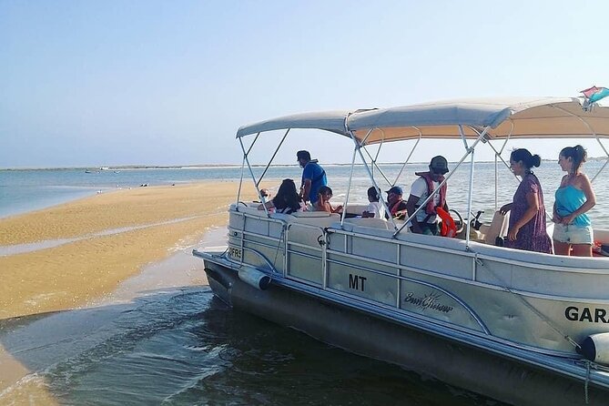 Ilha Deserta and Farol Island: a small group boat trip in Ria Formosa from Faro - Meeting point at Formosamar and setting yourself up