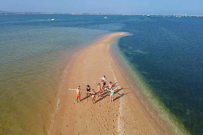 Ilha Deserta and Farol Island: a small group boat trip in Ria Formosa from Faro - Guides and live commentary: when the tour clicks