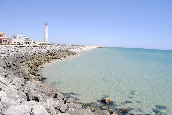 Ilha Deserta and Farol Island: a small group boat trip in Ria Formosa from Faro - What to pack for this catamaran day (the soaked part is real)