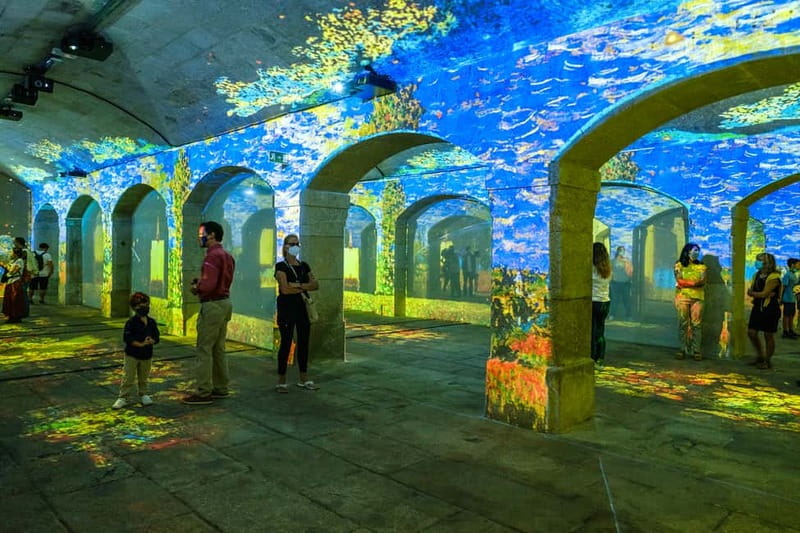 Impressive Monet & Brilliant Klimt -The Immersive Experience - Porto’s Alfândega becomes your 360° art room