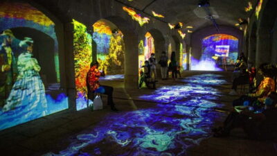 Impressive Monet & Brilliant Klimt -The Immersive Experience - What the 30-minute show is like, step by step