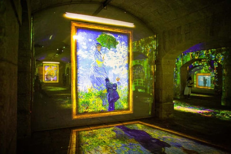 Impressive Monet & Brilliant Klimt -The Immersive Experience - Souvenirs and the gift shop: useful timing detail