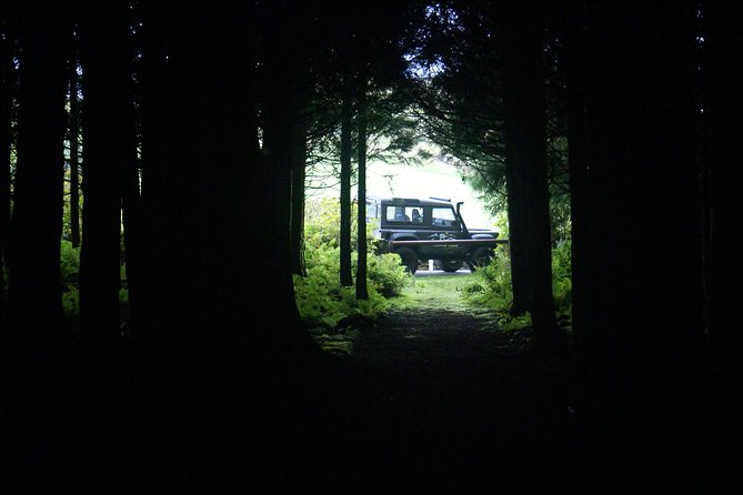 In and Around Terceira Island in a 4X4 - Lunch with unlimited beer and wine: the payoff in the middle of the day