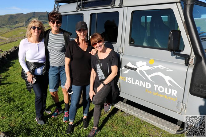 In and Around Terceira Island in a 4X4 - Price and value: what you’re paying for about $167.75