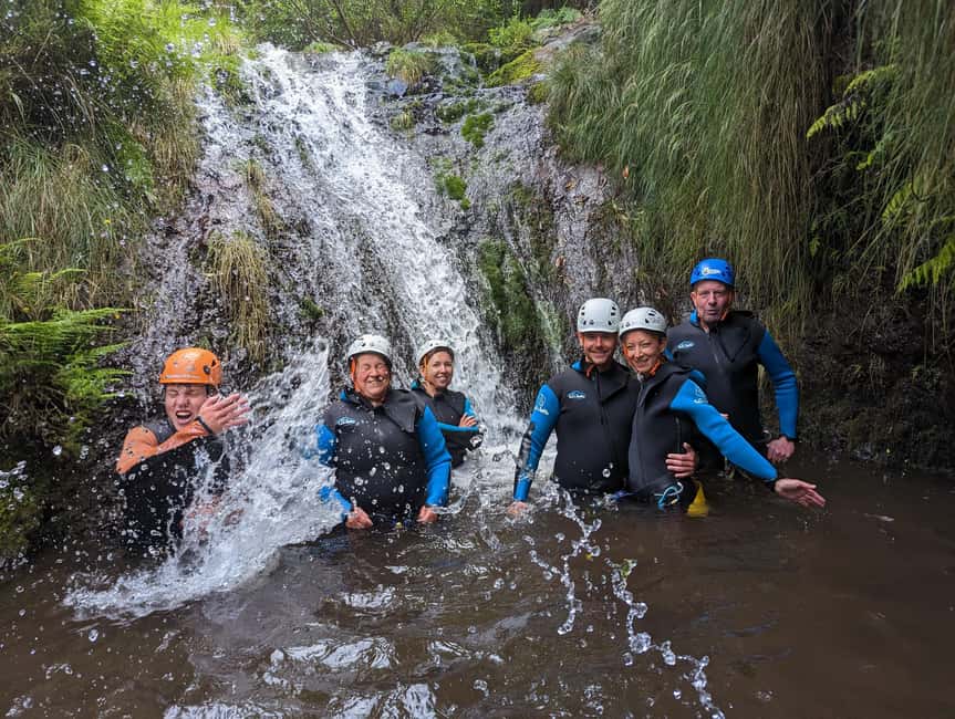 Intermediate Canyoning in Madeira – Jumps, Slides & Rappels - Key things to know before you go