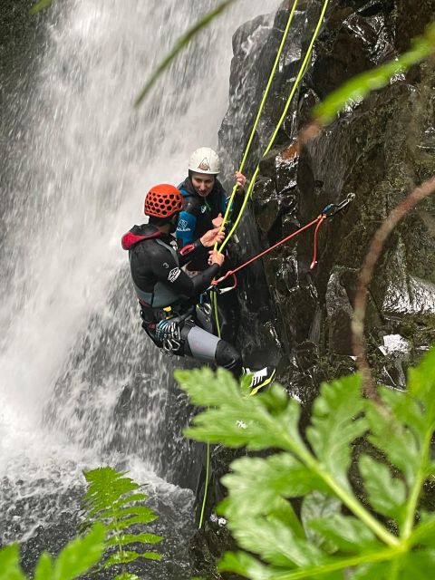 Intermediate Canyoning Madeira - From Funchal Cable Car to the Canyon: timing and first impressions