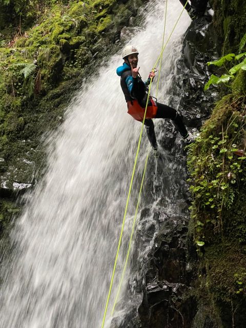 Intermediate Canyoning Madeira - What intermediate means for your body (and your comfort level)