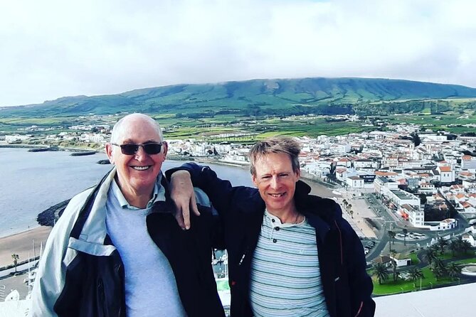 Island Van Tour (Full Day) | Terceira Island - Monte Brasil and Its View Over Angra do Heroísmo