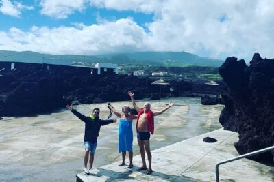 Island Van Tour (Full Day) | Terceira Island - Starting in Angra do Heroísmo: Pickup That Sets the Tone
