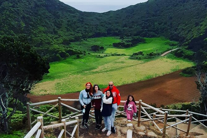 Island Van Tour (Full Day) | Terceira Island - East Coast Highlights: Goat Islets and Porto Martins Natural Pools