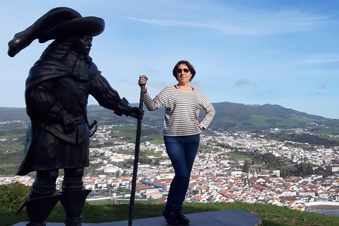 Island Van Tour (Full Day) | Terceira Island - Miradouros Before Lunch: Facho and Serra do Cume (Patchwork Blanquette)