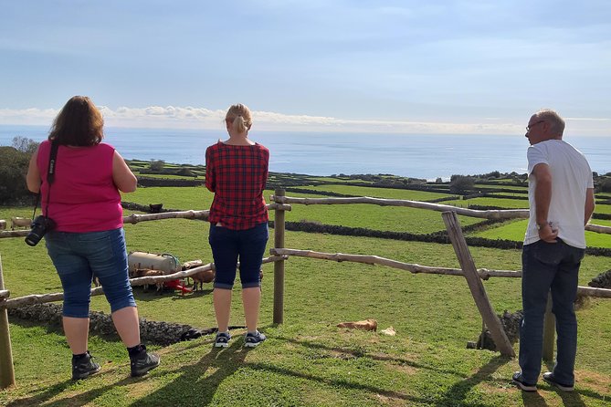 Island Van Tour (Full Day) | Terceira Island - São Mateus: Ending With Fishing Village Life