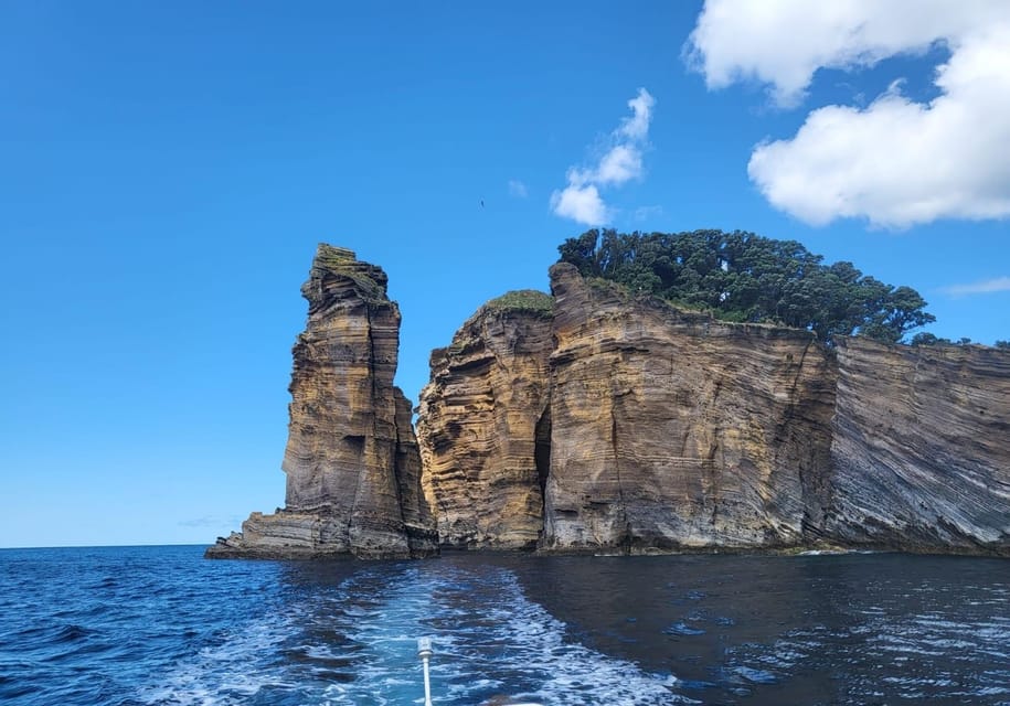 Islet Tour- Ilhéu de Vila Franca do Campo - Guides make the difference: Pedro, Carlos, and the team’s style