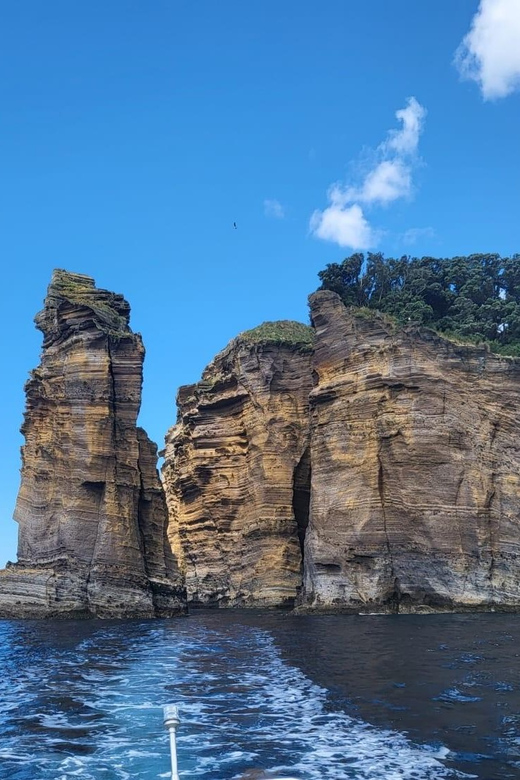 Islet Tour- Ilhéu de Vila Franca do Campo - Safety, sea conditions, and what can change on the day