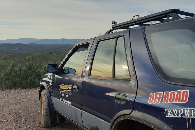 Jeep half day tour of our Algarve coast and mountains - Odelouca Terrain: Cork, Medronho, and Mountain-Style Driving