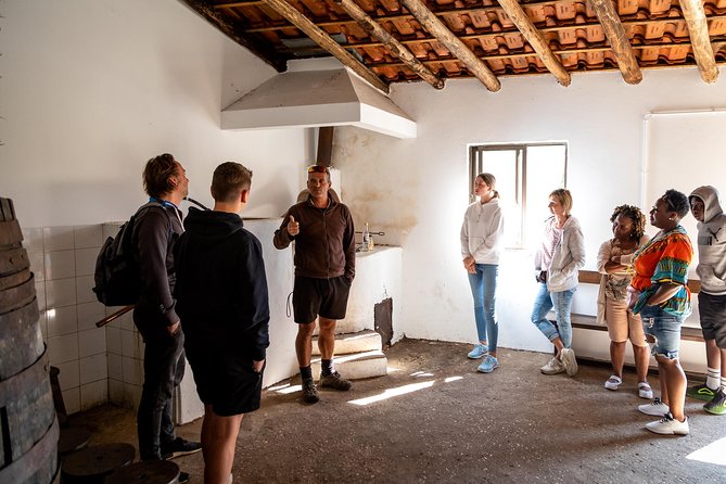Jeep Safari #1 in Algarve - The Distillery Stop: Medronho, Honey, and a Real Local Industry