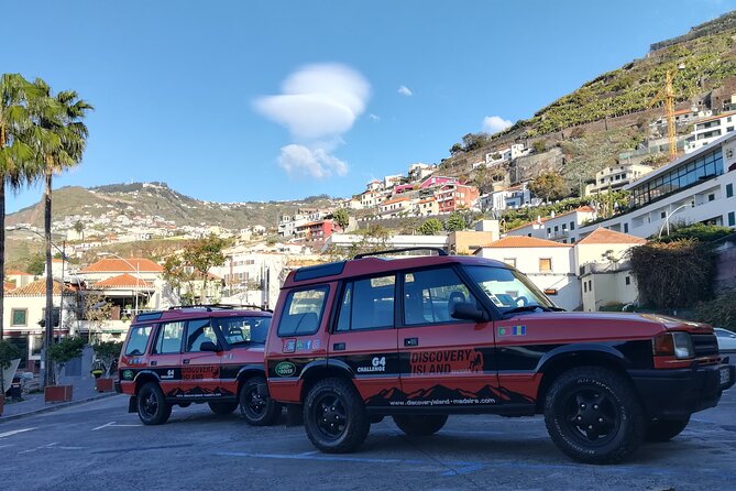 Jeep Safari Câmara de Lobos Cabo Girão Half Day Tour - Off-road fun and the local bar poncha stop